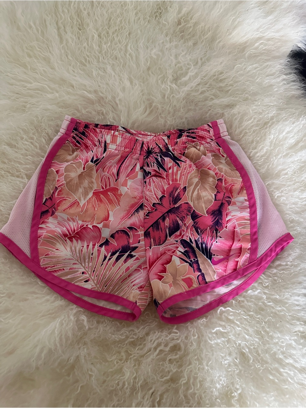 Girls Nike shorts size 6X